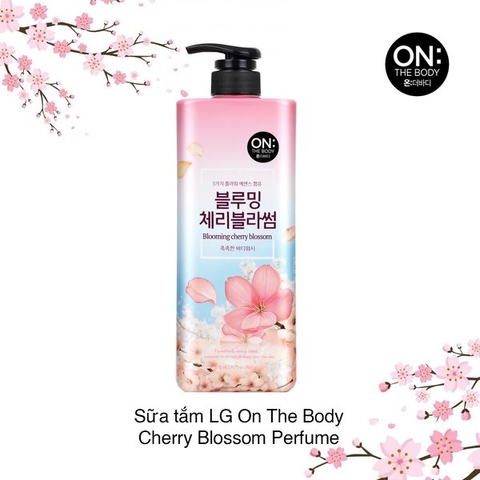 Sữa Tắm On: The Body Blooming Cherry Blossom