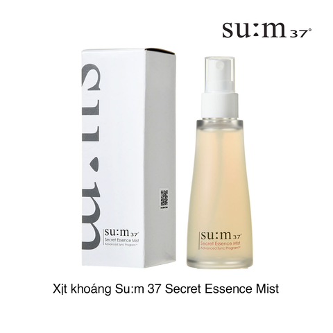 Xịt Khoáng Nước Thần Dưỡng Da Su:m37 Secret Essence Mist 60ml