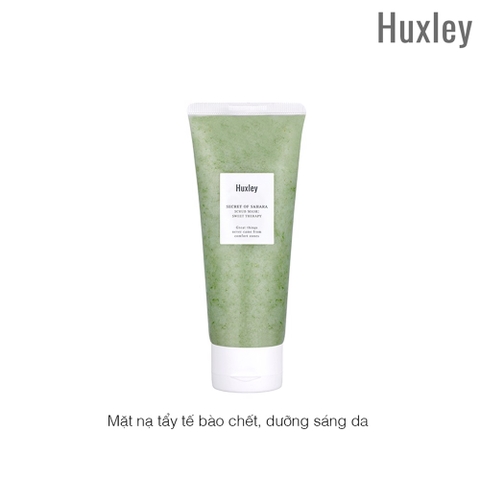 Tẩy Tế Bào Chết Dạng Hạt Huxley Secret of Sahara, Scrub Mask, Sweet Therapy 120g