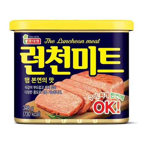 Thịt hộp The Luncheon Meat Hàn Quốc 340g