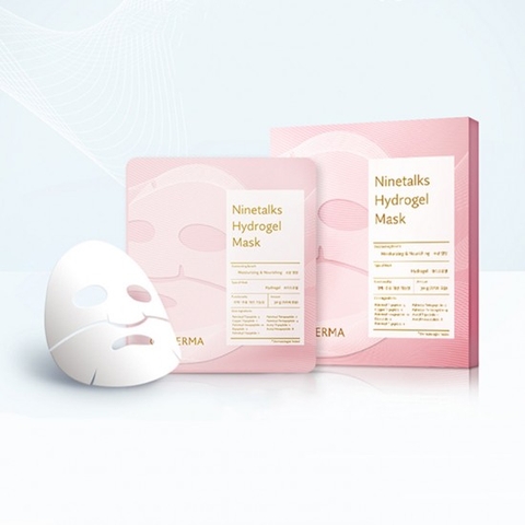 Mặt nạ thạch Celderma Ninetalks Hydrogel Mask ( Hồng )