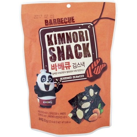 Snack rong biển hương thịt nướng 25g