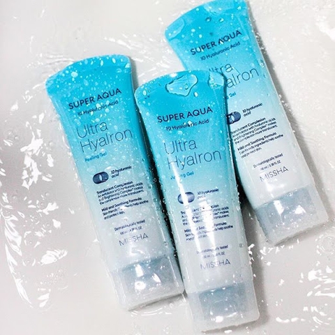 Tẩy da chết Missha Super Aqua (Tuýp)