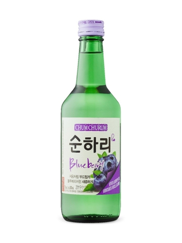 Rượu soju việt quất Chumchurum 360ml