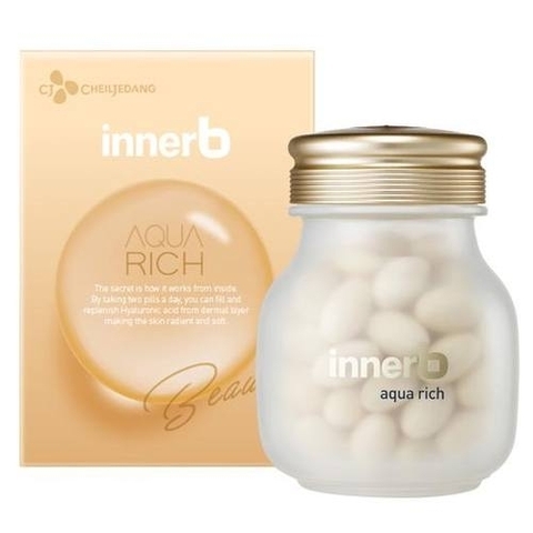 Viên Uống Cấp Nước Collagen Innerb Aqua Rich 70 viên Hàn Quốc