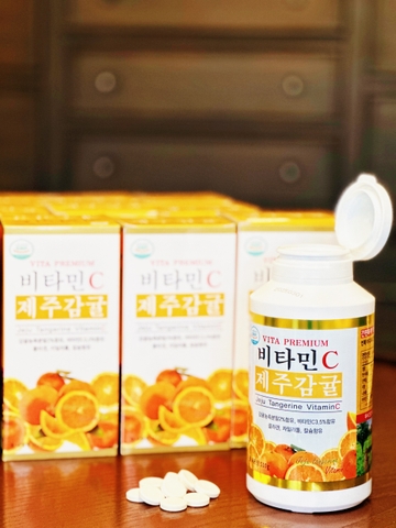 Vitamin C Jeju Premium Hàn Quốc