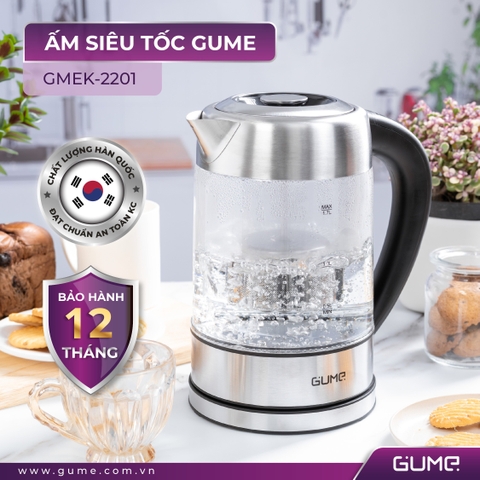 Ấm điện siêu tốc GUME Hàn Quốc 1,7 lít