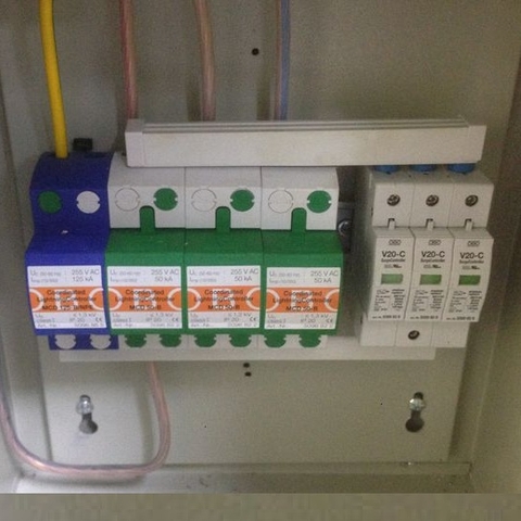 Thiết bị chống sét lan truyền 3 pha OBO PS4-B+C TT+TNS