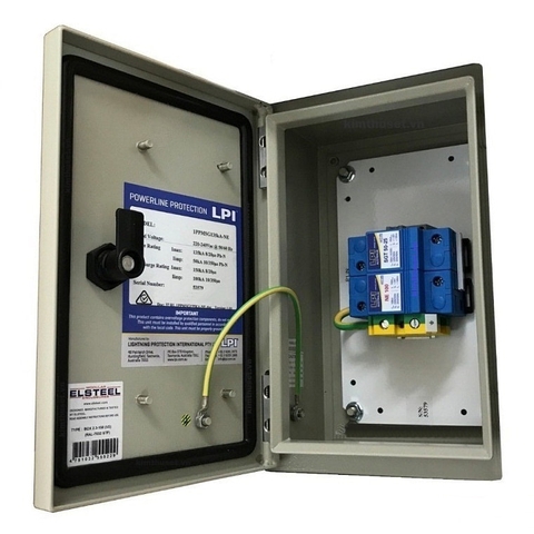 Tủ cắt sét 1 pha 175kA LPI 1PPM175kA-NE