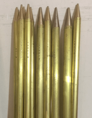 Cột thu lôi chống sét bằng đồng