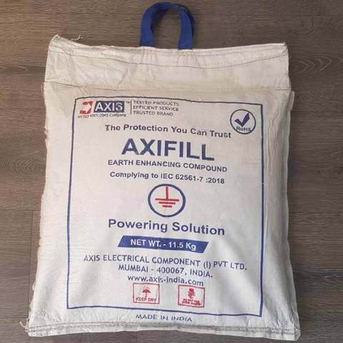 Bột giảm điện trở đất Axis Axifill 11.5kg (Ấn Độ)