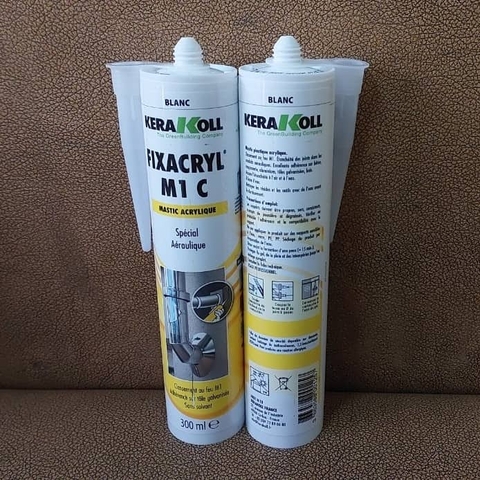 Keo chống cháy Fixacryl M1C Firestop Sealant (Pháp)