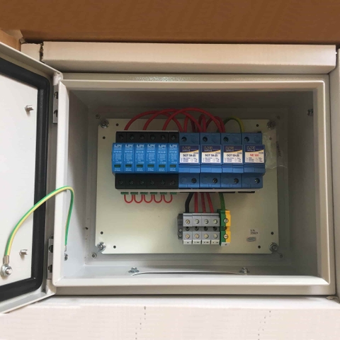 Tủ cắt sét 3 pha 215kA LPI 3PPM215kA-NE