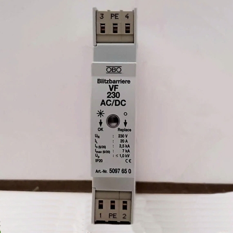Thiết bị chống sét nguồn điện 1 chiều OBO VF230-AC/DC