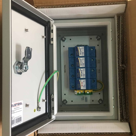 Tủ cắt sét 3 pha 135kA LPI 3PPMSG135kA-NE