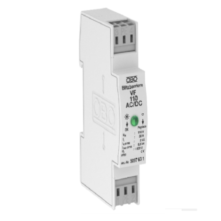 Thiết bị chống sét nguồn điện 1 chiều VF110-AC/DC