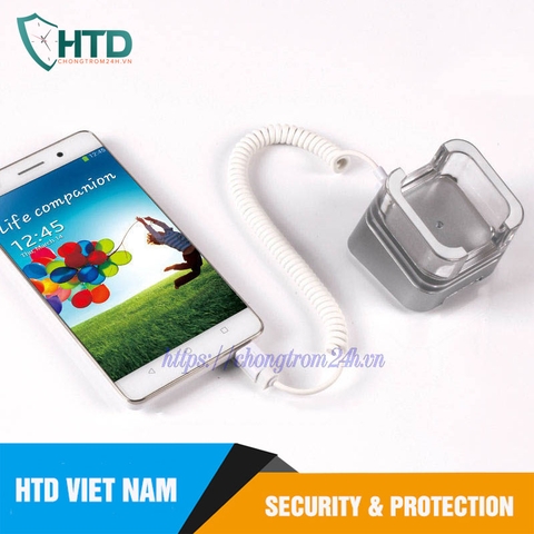 Thiết bị chống trộm trưng bày điện thoại