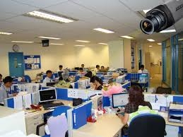 Lắp đặt camera quan sát cho cửa hàng, showroom, văn phòng