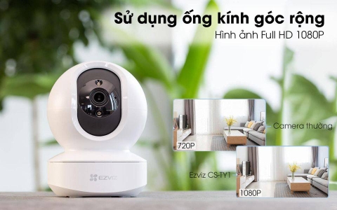 Camera quan sát IP Wifi EZVIZ CS-TY1 4MP