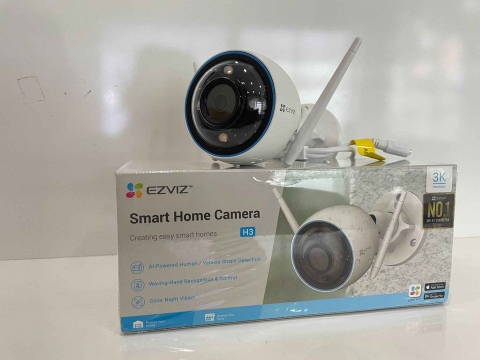 Camera wifi ngoài trời Ezviz CS-H3 2K 3mp, hồng ngoại 30m, đàm thoại 2 chiều