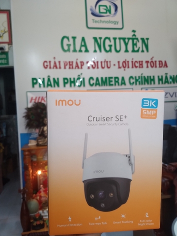 Camera Wifi Full Color IMOU IPC-S51FEP (Cruiser SE+ 5MP)