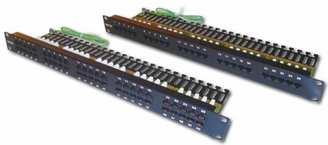 Patch panel for Telephone 25 port Dintek