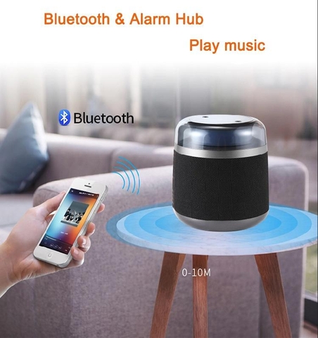Trung tâm wifi- loa bluetooth -H3 (BL)