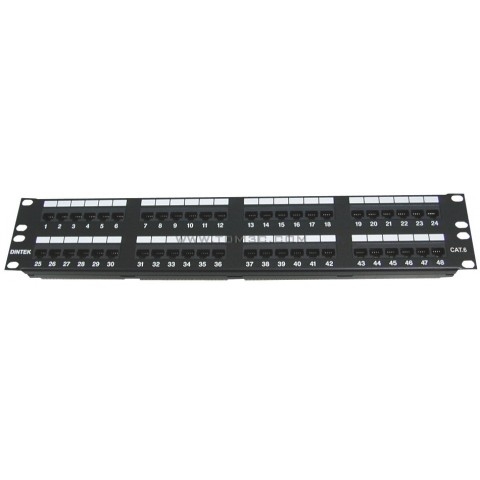 Patch panel 48 port Dintek