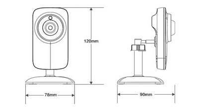 Camera IP D-CAM K3