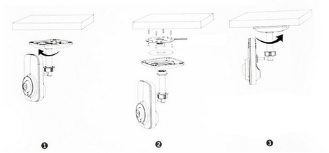 Camera IP D-CAM K3