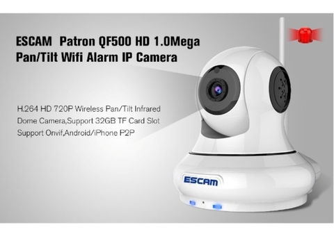 CAMERA ESCAM QF500 HD WIFI