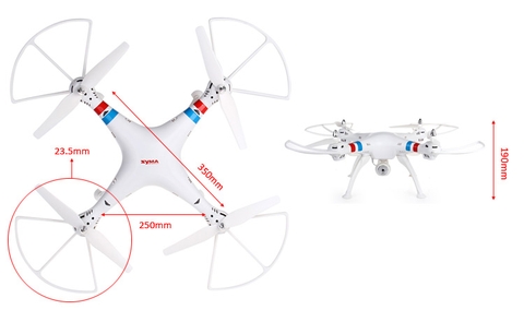 Máy bay Syma X8C