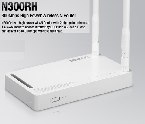 Wireless N Router TOTOLINK N300RH