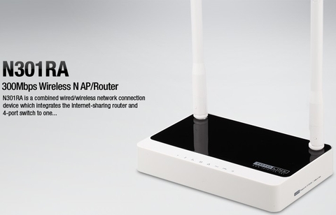 Wireless N Router TOTOLINK N301RA