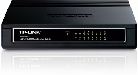 Switch TP-LINK TL-SF1016D