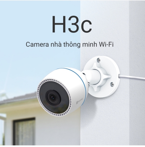 Camera WiFi ngoài trời EZVIZ H3C 2MP Color