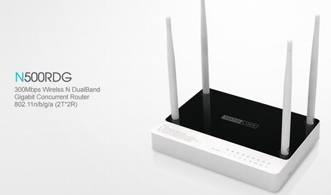 Wireless Router TOTOLINK N500RDG