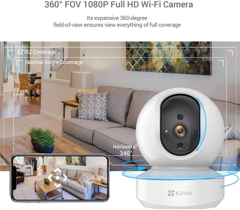 Camera quan sát IP Wifi EZVIZ CS-TY1 4MP