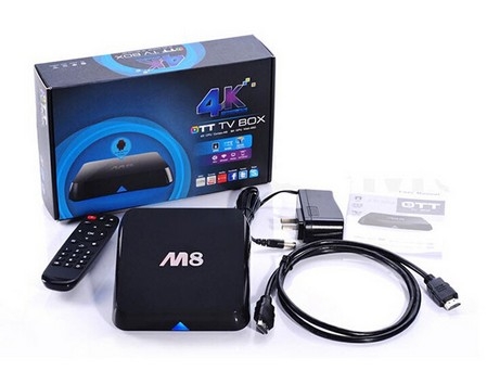 Thiết bị Smart box TV M8