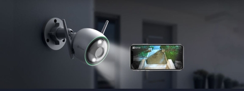 Camera Wifi tích hợp AI EZVIZ C3N 2mp