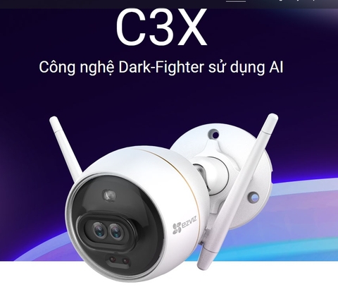 Camera IP Wifi Ezviz C3X 2mp tích hợp AI, báo động