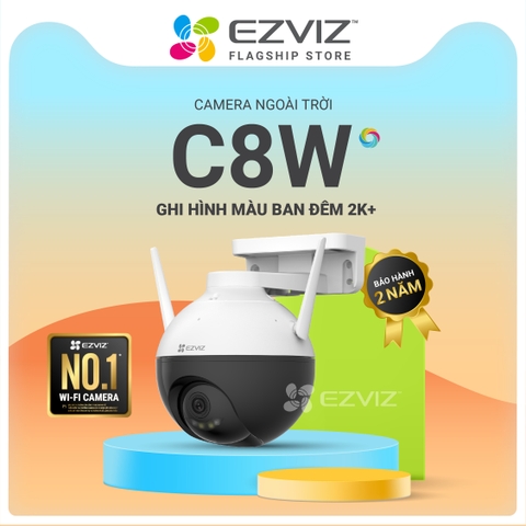 Camera Wifi EZVIZ C8W 4mp xoay thông minh