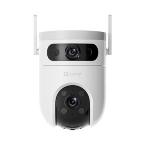 Camera 2 mắt Ezviz H9C 3K 5MP+5MP tích hợp mic và loa, cảnh báo chủ động, phát hiện con người