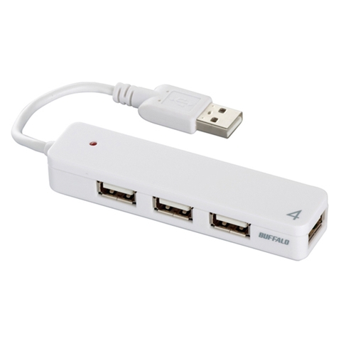  Bộ chia cổng USB iBuffalo 4 cổng