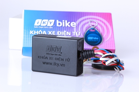 Khóa chống trộm xe máy iKY Bike