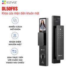 Khóa cửa thông minh nhận diện khuôn mặt EZVIZ CS-DL50FVS (WBP, GR)