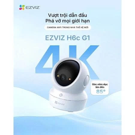 Camera trong nhà EZVIZ H6C G1 4K