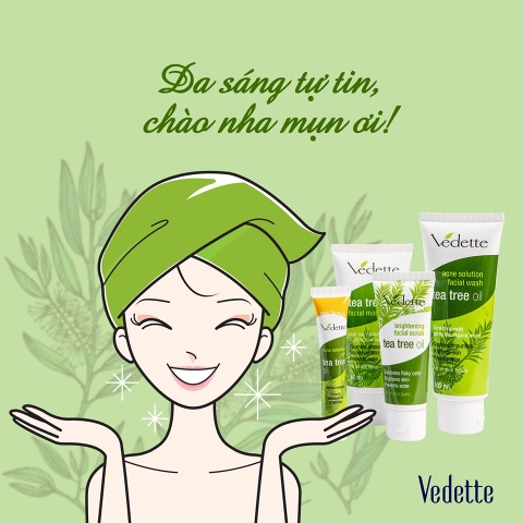 Da Sáng Tự Tin, Chào Nhé Mụn Ơi!