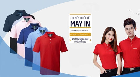 ĐỒNG PHỤC THUN CÓ CỔ ĐẸP 2019
