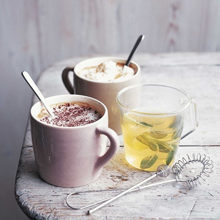 Coffee hạt choco